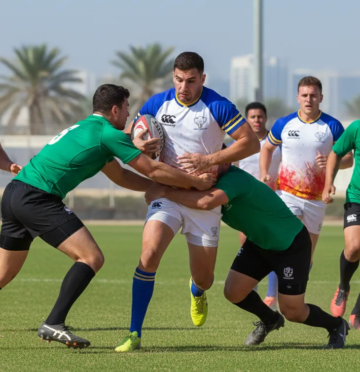 Uae Rugby Team Dubai Tuskers RFC - One Team. One Dream. One Family.